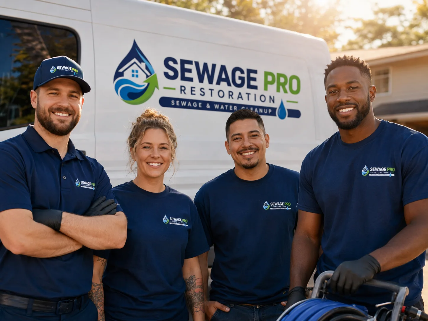 Sewage Cleanup Services company in Bayside, TX